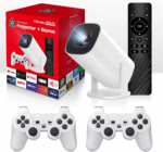 პროექტორი P30 MAX Projector With 2 Gamepads