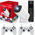 პროექტორი P30 MAX Projector With 2 Gamepads