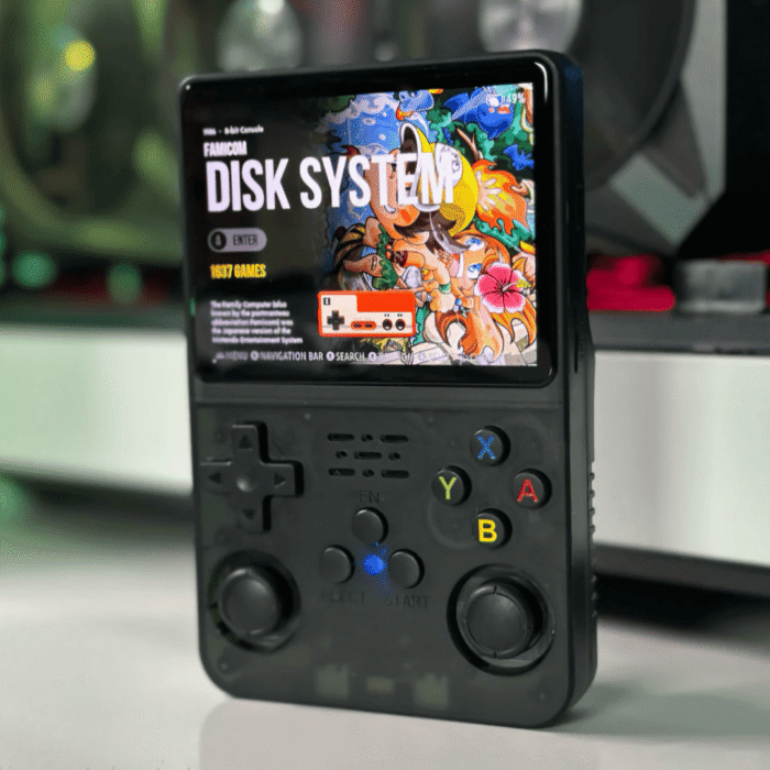 Retro Console R36S რეტრო თამაშების კონსოლი - Image 2