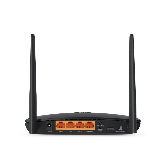 როუტერი TP-Link Archer MR202 AC750 Wireless Dual Band 4G LTE Sim Card Router - Image 5