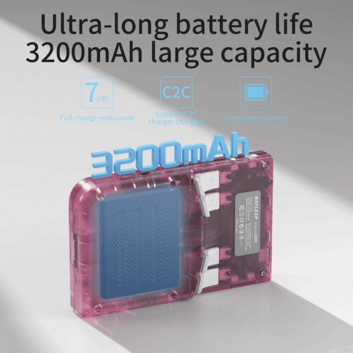 სათამაშო კონსოლი BatleXP G350 - Image 2