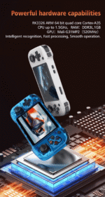 სათამაშო კონსოლი R46H 4.2 Inch 15000 Games Wi-Fi - Image 2