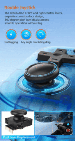 სათამაშო კონსოლი R46H 4.2 Inch 15000 Games Wi-Fi - Image 4