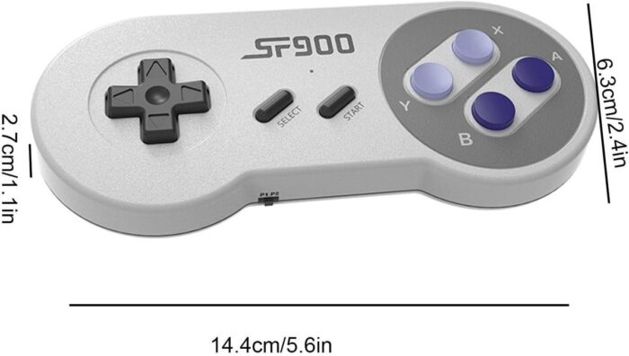 სათამაშო კონსოლი SF900 retro console - Image 3