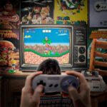 სათამაშო კონსოლი SF900 retro console - Image 4