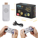 სათამაშო კონსოლი SF900 retro console - Image 8