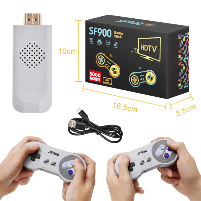 სათამაშო კონსოლი SF900 retro console - Image 8