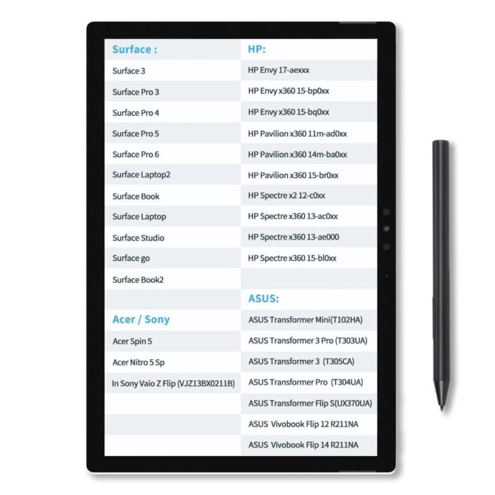სენსორული კალამი Microsoft Surface Pen - Image 3