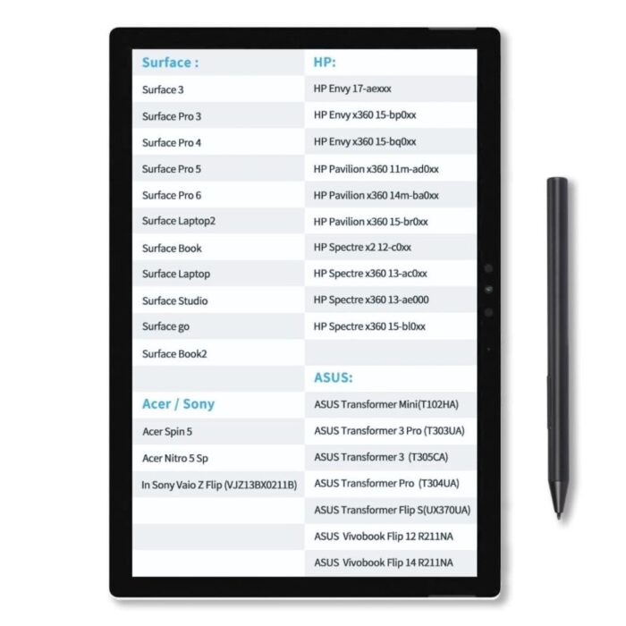 სენსორული კალამი Microsoft Surface Pen - Image 3