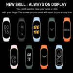 სმარტ საათი m6 - m7 - Image 3