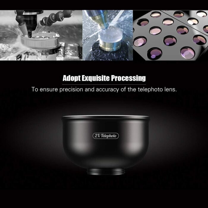 ტელესკოპური ლინზა Apexel HB2X Telephoto lens - Image 3