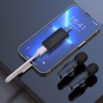 უსადენო სამკერდე მიროფონი K35 Pro Wireless Microphone - Image 5