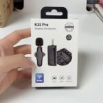 უსადენო სამკერდე მიროფონი K35 Pro Wireless Microphone - Image 7