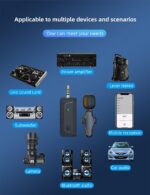 უსადენო სამკერდე მიროფონი K35 Pro Wireless Microphone - Image 8