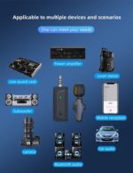 უსადენო სამკერდე მიროფონი K35 Pro Wireless Microphone - Image 8