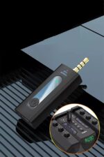 უსადენო სამკერდე მიროფონი K35 Wireless Microphone - Image 2