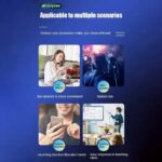 უსადენო სამკერდე მიროფონი K35 Wireless Microphone - Image 5