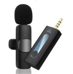 უსადენო სამკერდე მიროფონი K35 Wireless Microphone