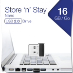 ფლეშ მეხსიერების ბარათი 16Gb Stay Nano Verbatim