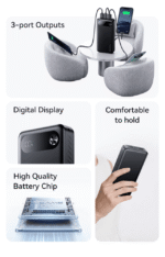 ფოვერ ბანკი USAMS CD251 PD20W  Fast Charging Power Bank 20000mAh - Image 4