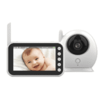 ძიძა კამერა Anhong ABM100 Baby monitor 4.3 inch