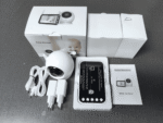 ძიძა კამერა Anhong ABM100 Baby monitor 4.3 inch - Image 5
