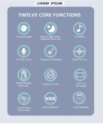 ძიძა კამერა Anhong ABM100 Baby monitor 4.3 inch - Image 7