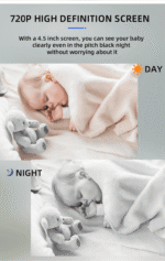 ძიძა კამერა Anhong ABM700 Baby monitor 5 Inch - Image 10