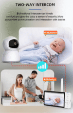 ძიძა კამერა Anhong ABM501 Baby monitor 5 Inch - Image 8