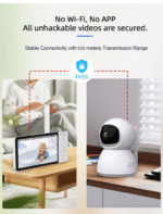 ძიძა კამერა Anhong ABM501 Baby monitor 5 Inch - Image 5