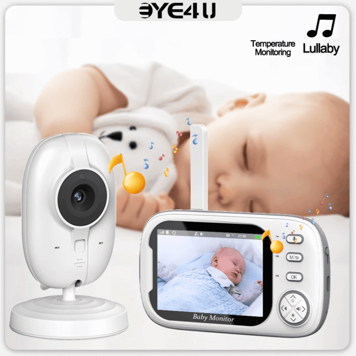 ძიძა კამერა Anhong Baby monitor ABM600 - Image 2