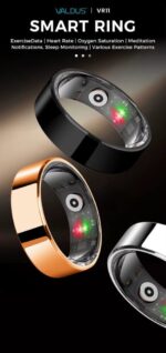 ჭკვიანი ბეჭედი Smart Ring Valdus VR11 - Image 4