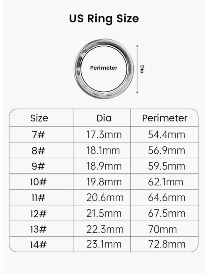 ჭკვიანი ბეჭედი Smart Ring Valdus VR11 - Image 9