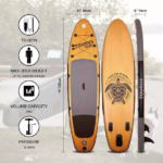 TOURUS TS-002S Sup Board Paddle Board საპ ბორდი - Image 2