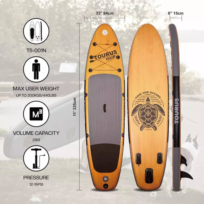 TOURUS TS-002S Sup Board Paddle Board საპ ბორდი - Image 2