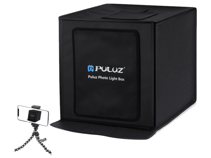 Puluz Photo Lighting Studio 60×60 cm ფოტოსტუდია - Image 4