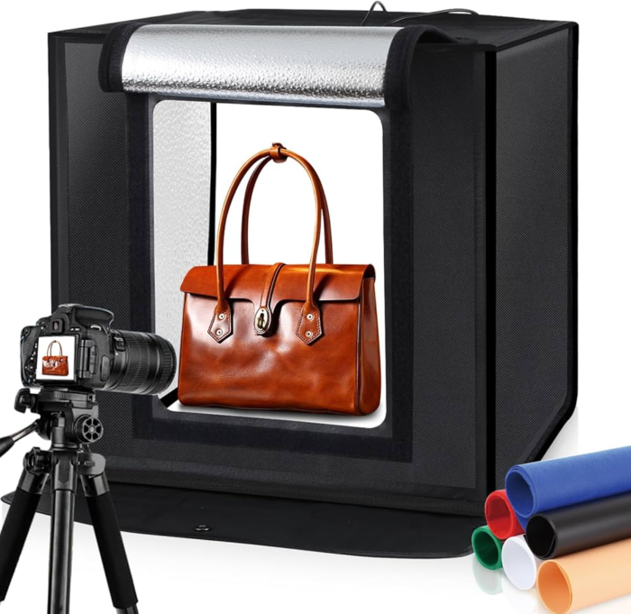 Puluz Photo Lighting Studio 60×60 cm ფოტოსტუდია - Image 3