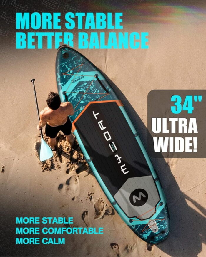 MYBOAT MY02 Sup Board Paddle Board საპ ბორდი სკამით - Image 7