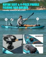 MYBOAT MY02 Sup Board Paddle Board საპ ბორდი სკამით - Image 8