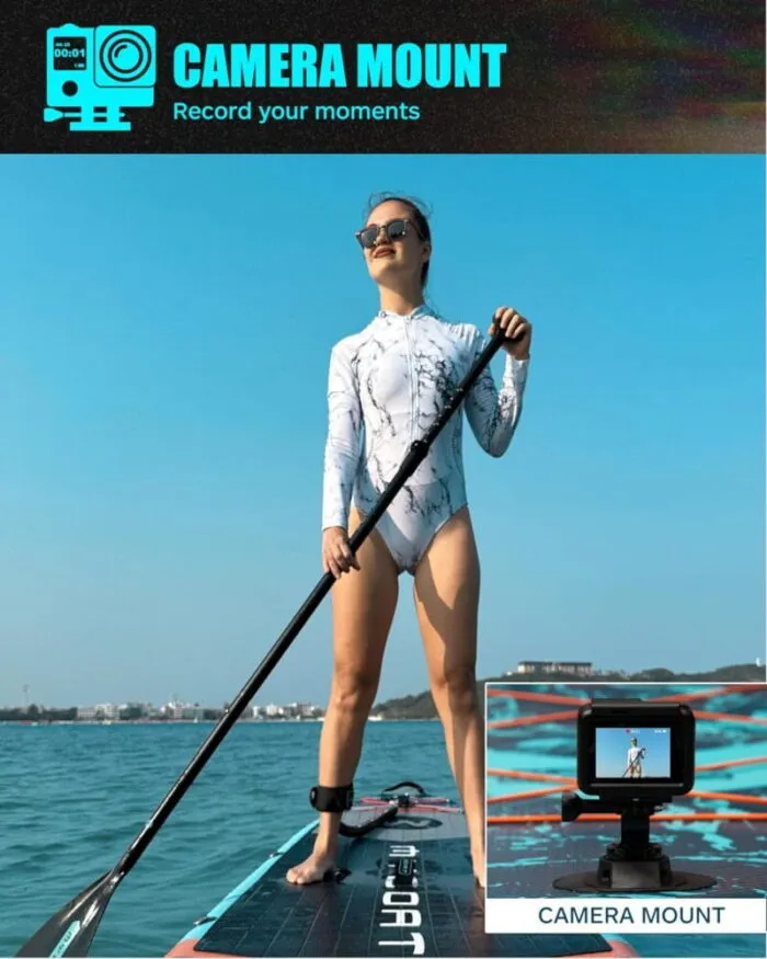 MYBOAT MY02 Sup Board Paddle Board საპ ბორდი სკამით - Image 3