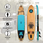 TOURUS TS-002S Sup Board Paddle Board საპ ბორდი - Image 3