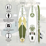 TOURUS TS-SM01 Sup Board Paddle Board საპ ბორდი - Image 2