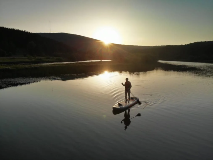 TOURUS TS-002S Sup Board Paddle Board საპ ბორდი - Image 2