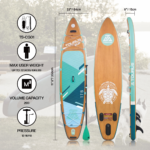 TOURUS TS-CG01 Paddle Board Sup Board საპ ბორდი - Image 2