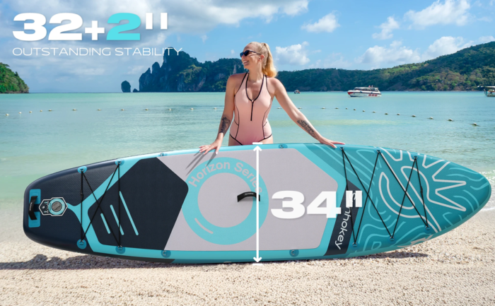 SUNHOKEY SH01 Sup Board Paddle Board გასაბერი დაფა - Image 2