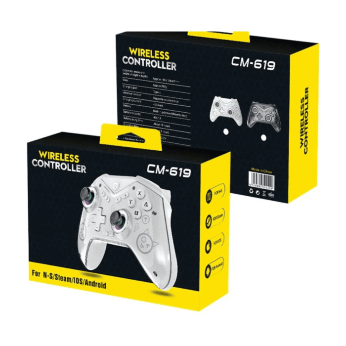 Controller CM619 უსადენო ჯოისტიკი - Image 4