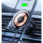 USAMS CD164 Transparent Magnetic Car Wireless Charger