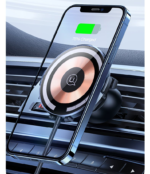 USAMS CD164 Transparent Magnetic Car Wireless Charger