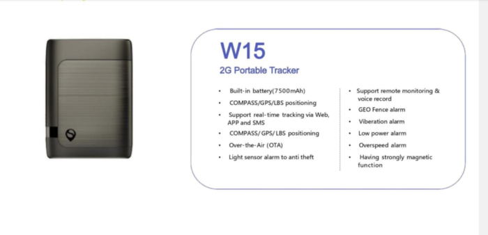 Seeworld W15 GPS Tracker - Image 3