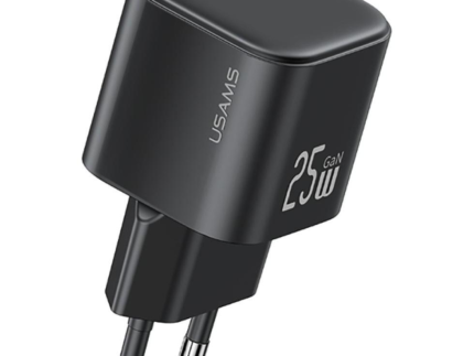 USAMS CC289 25W GaN Mini Fast Charger USB-C